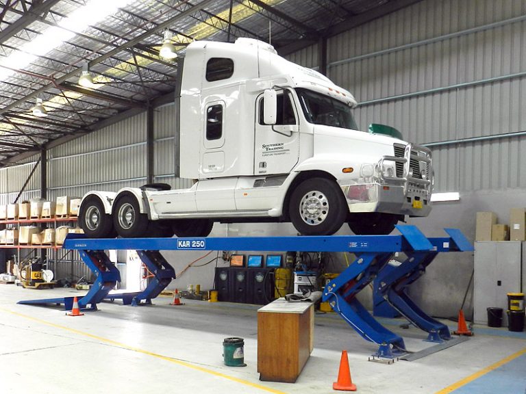 Weltweite Installationen der PKW- und LKW-Hebebühnen – OMER Deutschland ...